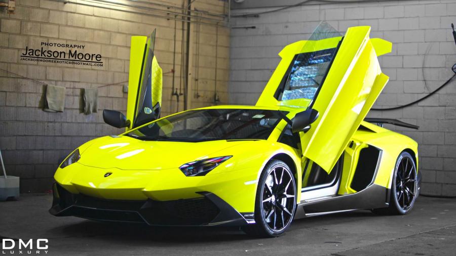 Lamborghini Aventador LP720-4 Roadster by DMC '2014